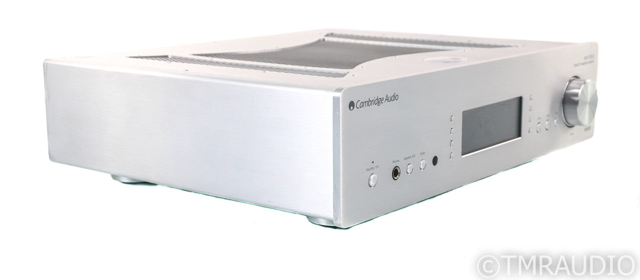 Cambridge Audio Azur 851A Stereo Integrated Amplifier; 851-A; Remote; Silver