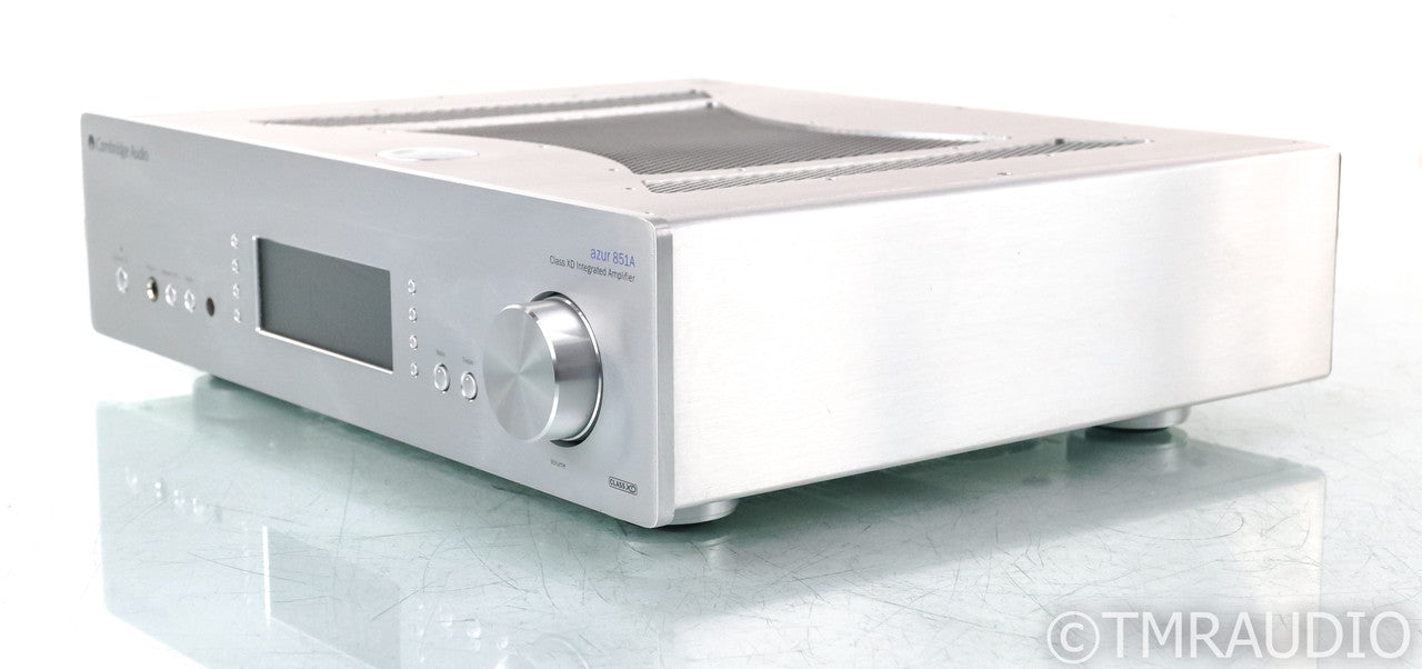 Cambridge Audio Azur 851A Stereo Integrated Amplifier; 851-A; Remote; Silver