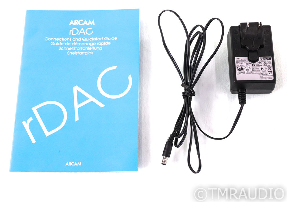 Arcam rDAC D/A Converter; DAC; USB; Silver