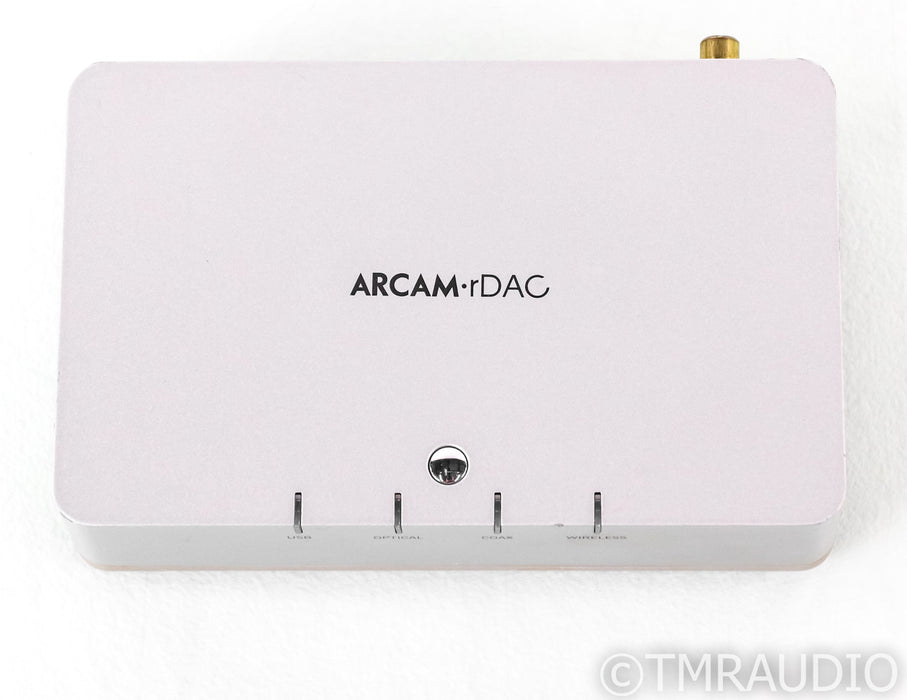 Arcam rDAC D/A Converter; DAC; USB; Silver