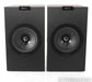 KEF Q 150 Bookshelf Speakers; Black Pair