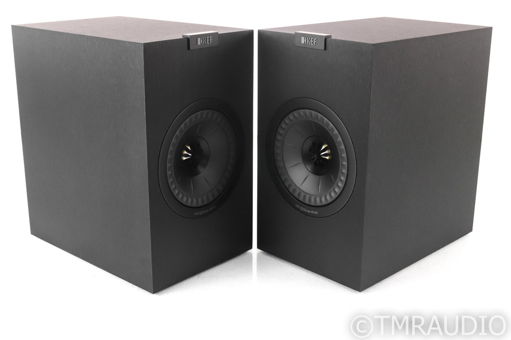 KEF Q 150 Bookshelf Speakers; Black Pair