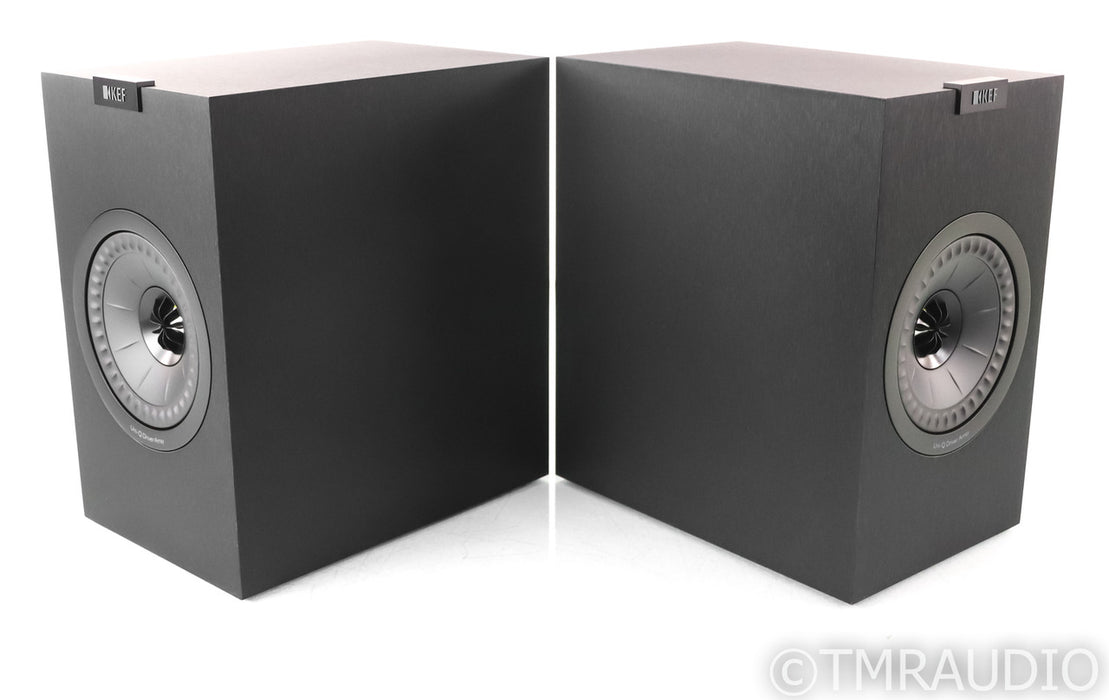 KEF Q 150 Bookshelf Speakers; Black Pair