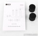 KEF Q 150 Bookshelf Speakers; Black Pair