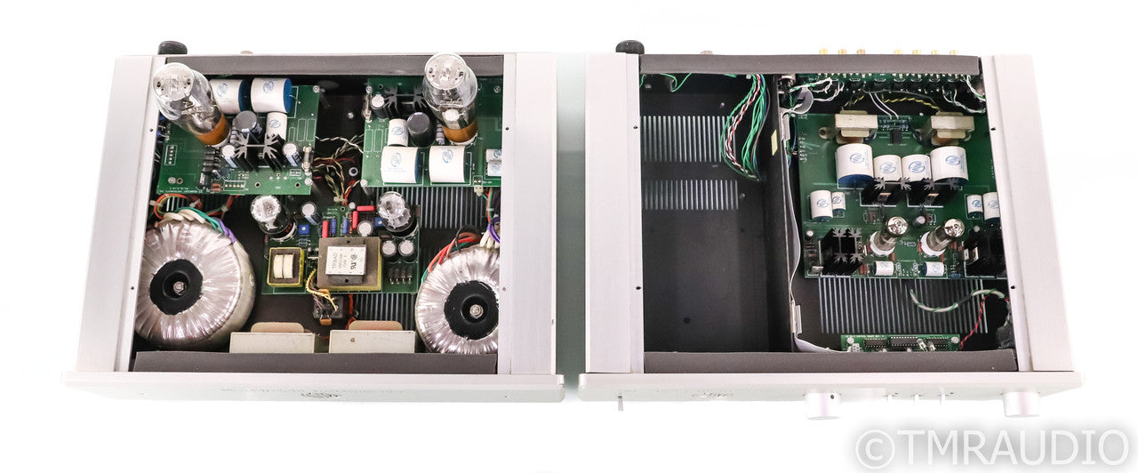 ModWright Instruments LS 36.5 DM Line Stage Tube Preamplifier; LS-36.5; Remote; LS-36.5; Remote
