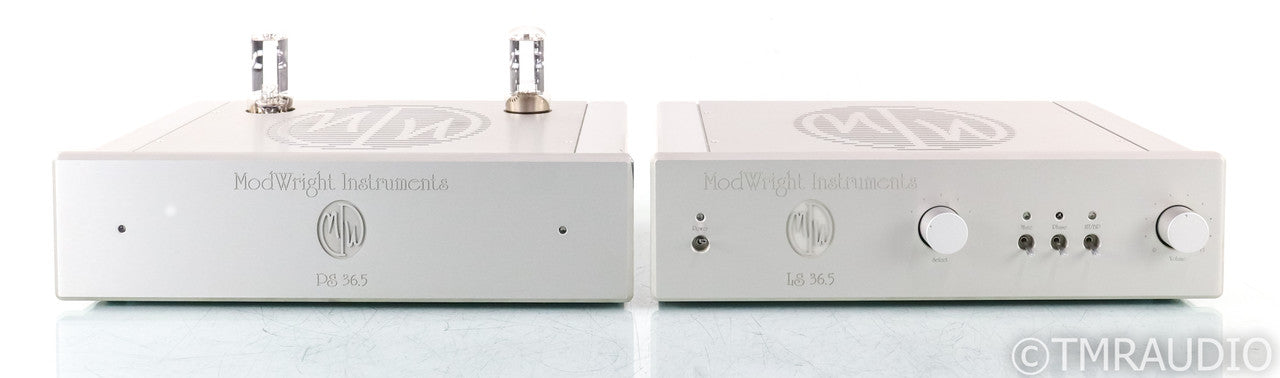 ModWright Instruments LS 36.5 DM Line Stage Tube Preamplifier; LS-36.5; Remote; LS-36.5; Remote