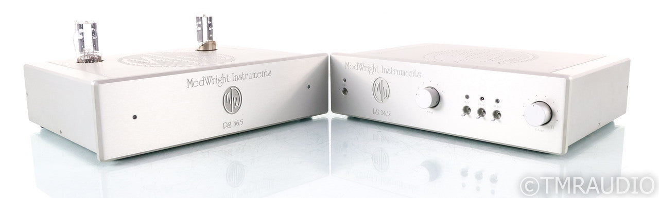ModWright Instruments LS 36.5 DM Line Stage Tube Preamplifier; LS-36.5; Remote; LS-36.5; Remote
