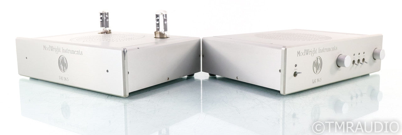 ModWright Instruments LS 36.5 DM Line Stage Tube Preamplifier; LS-36.5; Remote; LS-36.5; Remote