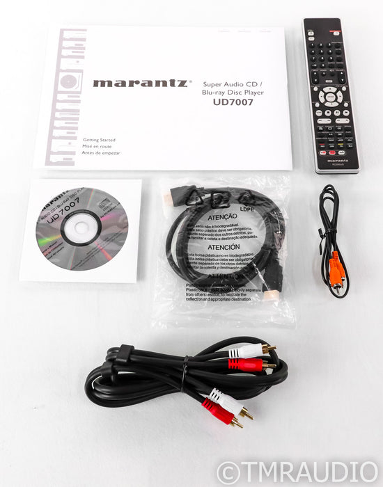 Marantz UD7007 SACD / Blu-Ray Player; CD; DVD; Remote; Black