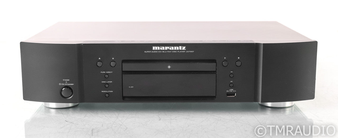 Marantz UD7007 SACD / Blu-Ray Player; CD; DVD; Remote; Black
