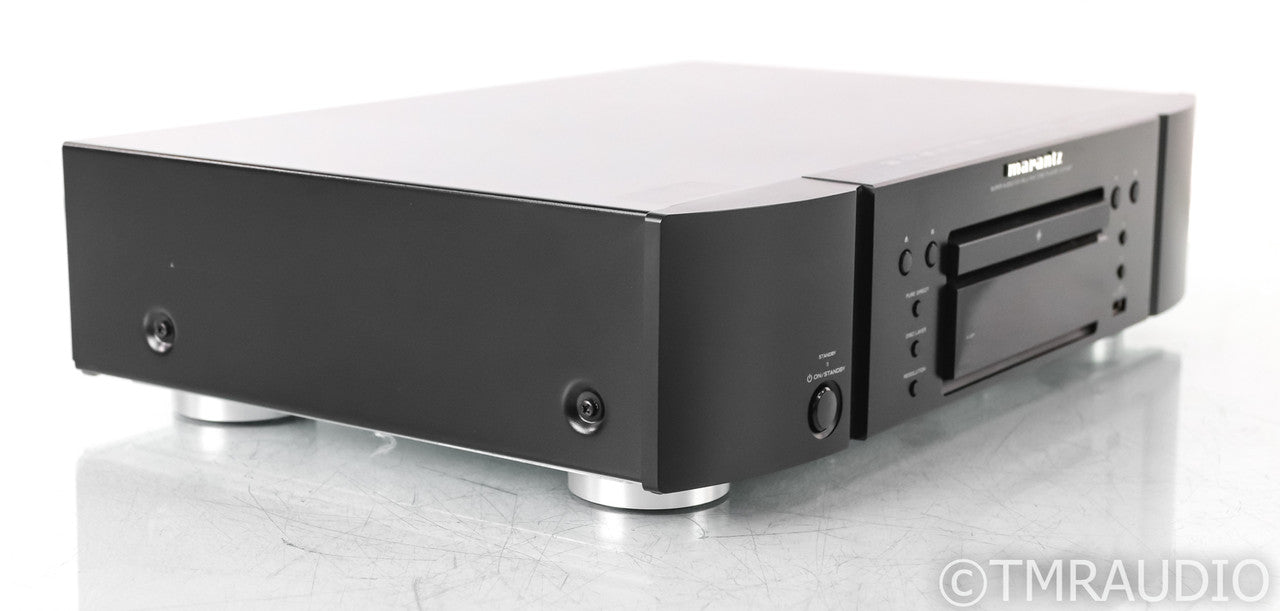 Marantz UD7007 SACD / Blu-Ray Player; CD; DVD; Remote; Black