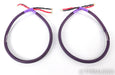 Acoustic Zen Hologram II Speaker Cables; 5ft Pair; Zero Crystal