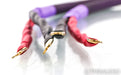 Acoustic Zen Hologram II Speaker Cables; 5ft Pair; Zero Crystal