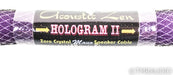 Acoustic Zen Hologram II Speaker Cables; 5ft Pair; Zero Crystal