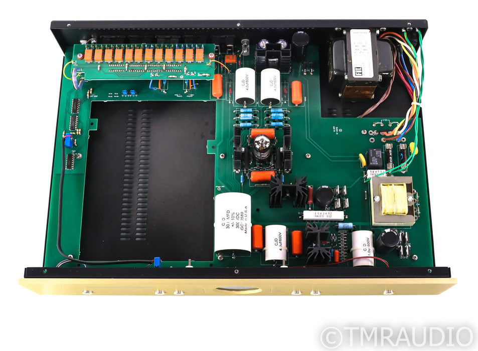Conrad Johnson ET-3 Stereo Tube Hybrid Preamplifier; ET3; Remote