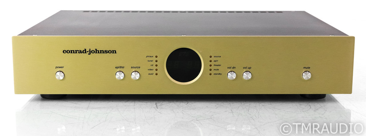 Conrad Johnson ET-3 Stereo Tube Hybrid Preamplifier; ET3; Remote