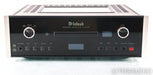 McIntosh MCD500 SACD / CD Player; MCD-500; Black (No Remote)