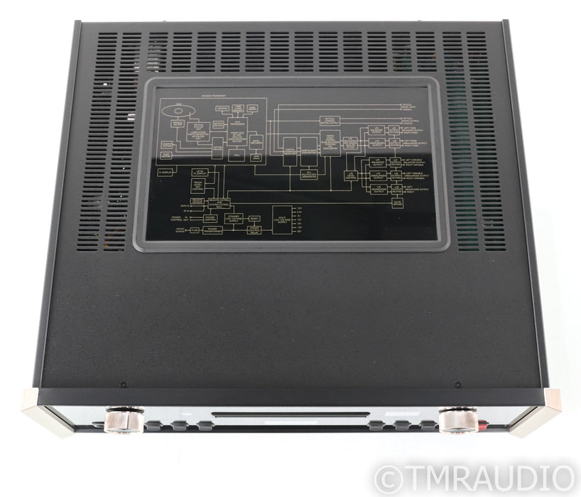 McIntosh MCD500 SACD / CD Player; MCD-500; Black (No Remote)