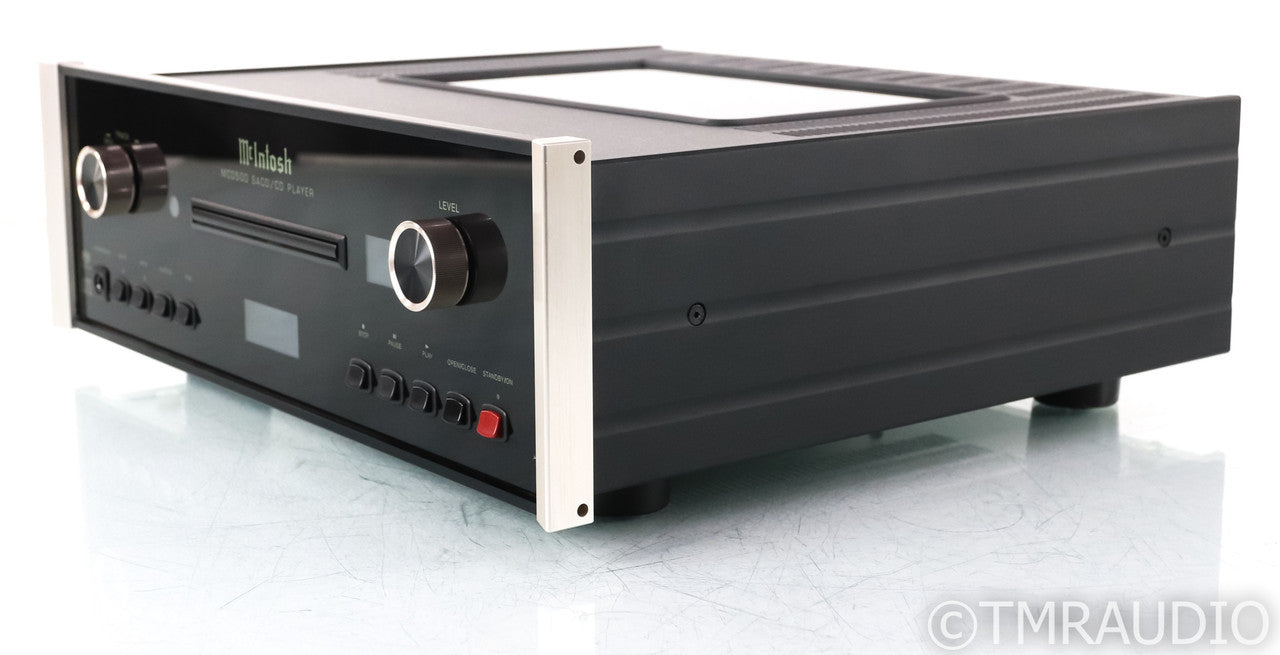 McIntosh MCD500 SACD / CD Player; MCD-500; Black (No Remote)