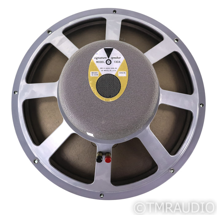 JBL Vintage Model 130 A 15" Woofer; 16 Ohms; Signature Sound; 130-A; Lansing