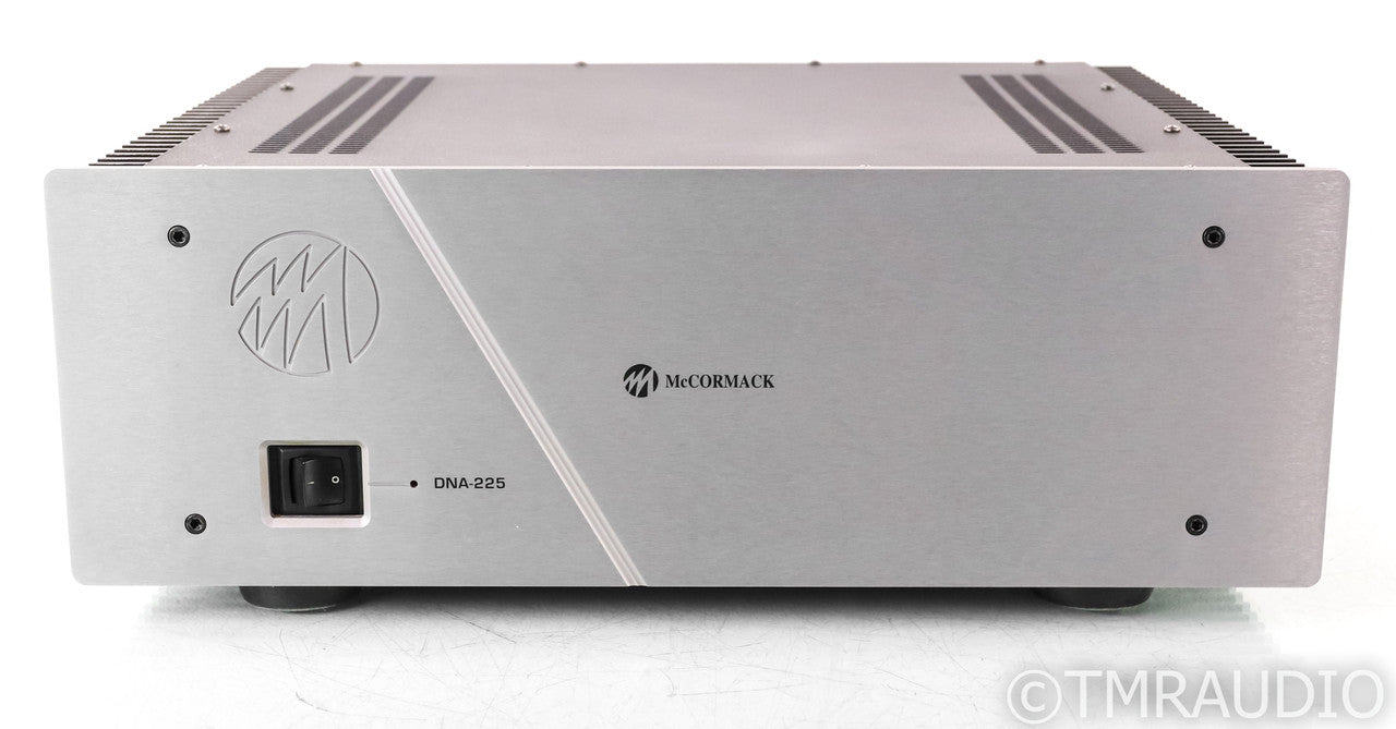 McCormack DNA-225 Stereo Power Amplifier; DNA225; Silver