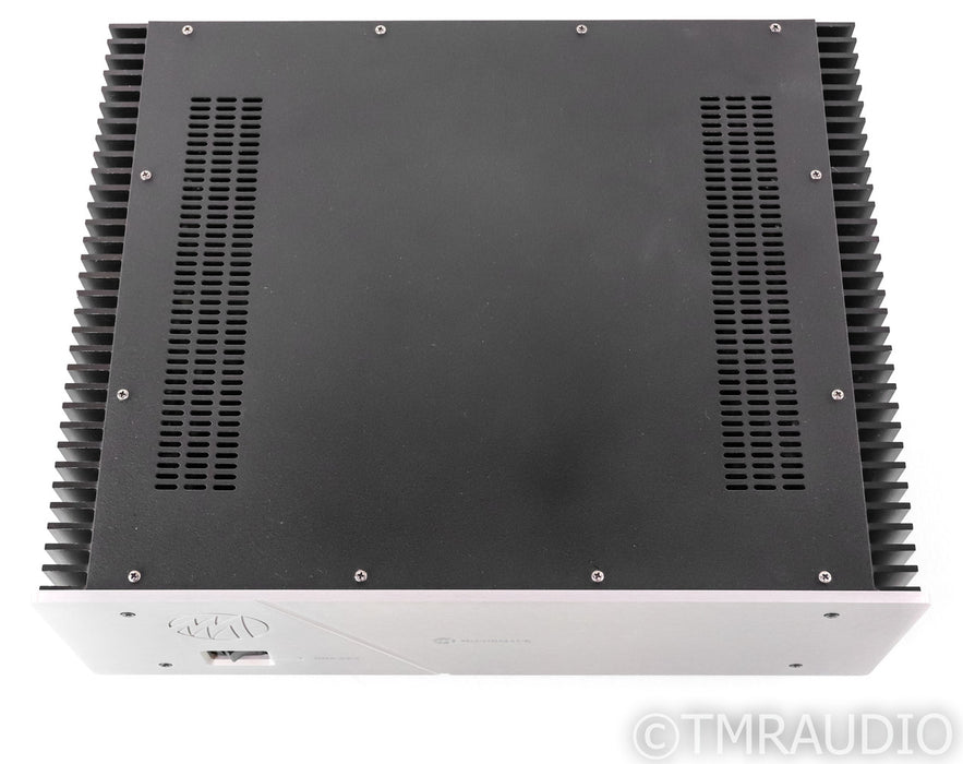 McCormack DNA-225 Stereo Power Amplifier; DNA225; Silver