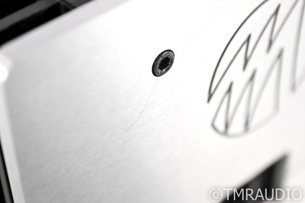 McCormack DNA-225 Stereo Power Amplifier; DNA225; Silver