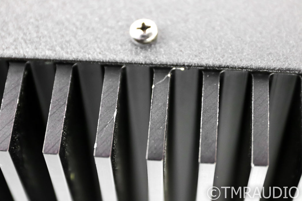 McCormack DNA-225 Stereo Power Amplifier; DNA225; Silver
