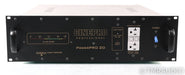 Cinepro PowerPro 20 Balanced AC Power Line Conditioner; Professional Series; 20A