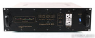 Cinepro PowerPro 20 Balanced AC Power Line Conditioner; Professional Series; 20A