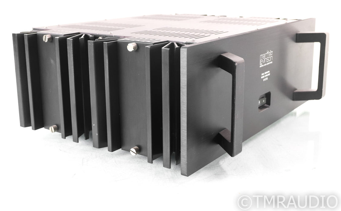 Mark Levinson No. 27.5 Stereo Power Amplifier; Black