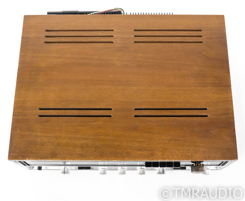 Sansui 5000X Vintage Stereo Receiver; 5000-X; MM Phono; Walnut Cabinet