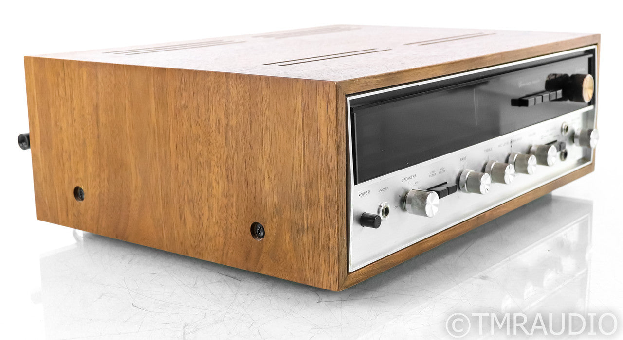 Sansui 5000X Vintage Stereo Receiver; 5000-X; MM Phono; Walnut Cabinet