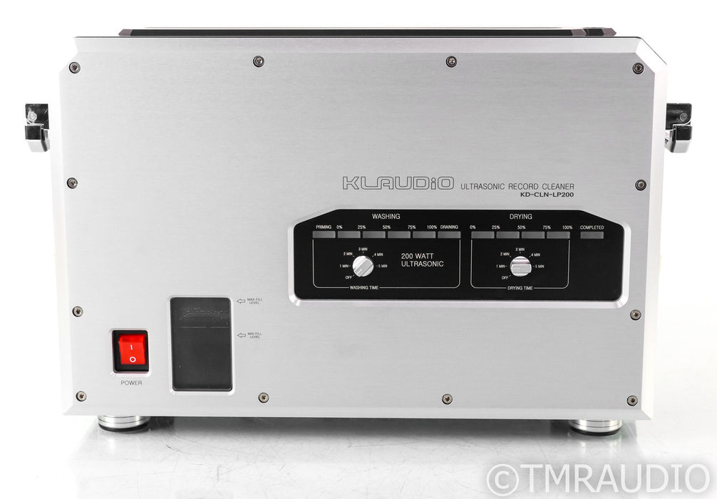KL Audio KD-CLN-LP200 Ultrasonic Record Cleaner; KDCLNLP200