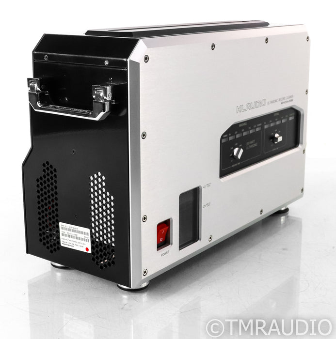 KL Audio KD-CLN-LP200 Ultrasonic Record Cleaner; KDCLNLP200