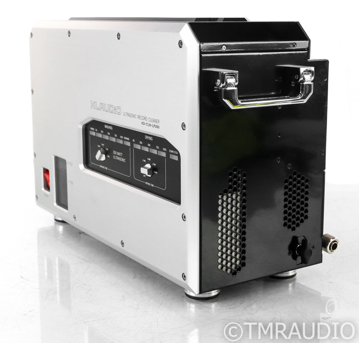 KL Audio KD-CLN-LP200 Ultrasonic Record Cleaner; KDCLNLP200