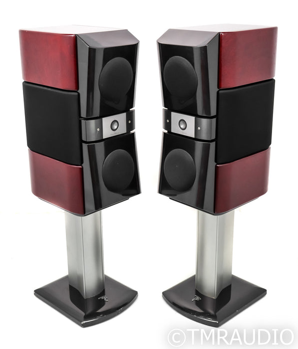 Focal Utopia L&R Be Bookshelf Speakers; Signature pair w/ Stands; Signature pair w/ Stands
