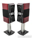 Focal Utopia L&R Be Bookshelf Speakers; Signature pair w/ Stands; Signature pair w/ Stands