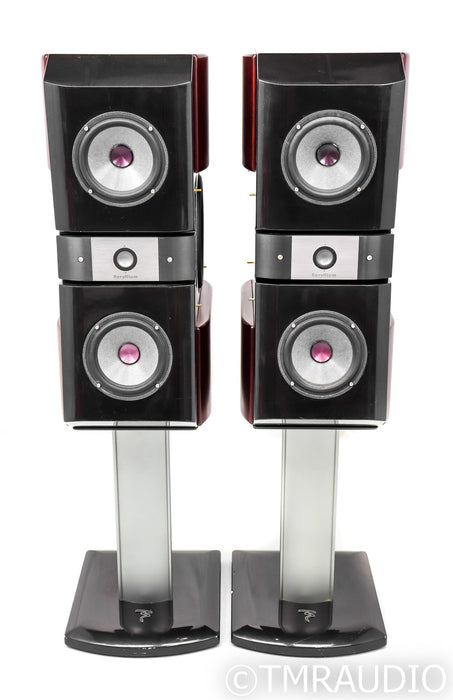 Focal Utopia L&R Be Bookshelf Speakers; Signature pair w/ Stands; Signature pair w/ Stands