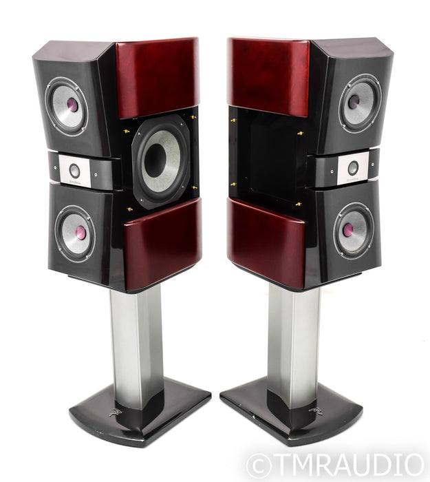 Focal Utopia L&R Be Bookshelf Speakers; Signature pair w/ Stands; Signature pair w/ Stands