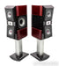 Focal Utopia L&R Be Bookshelf Speakers; Signature pair w/ Stands; Signature pair w/ Stands