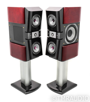 Focal Utopia L&R Be Bookshelf Speakers; Signature pair w/ Stands; Signature pair w/ Stands