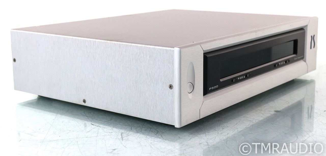 PS Audio P500 AC Power Line Conditioner; Regenerator; P-500; Silver