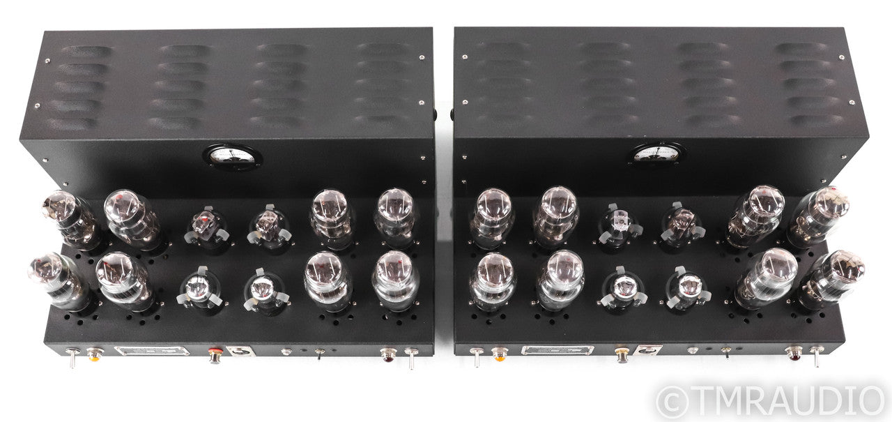 Atma-Sphere M60 Mk.II.2 OTL Tube Mono Power Amplifiers; M-60 Mk II.2; Upgrades
