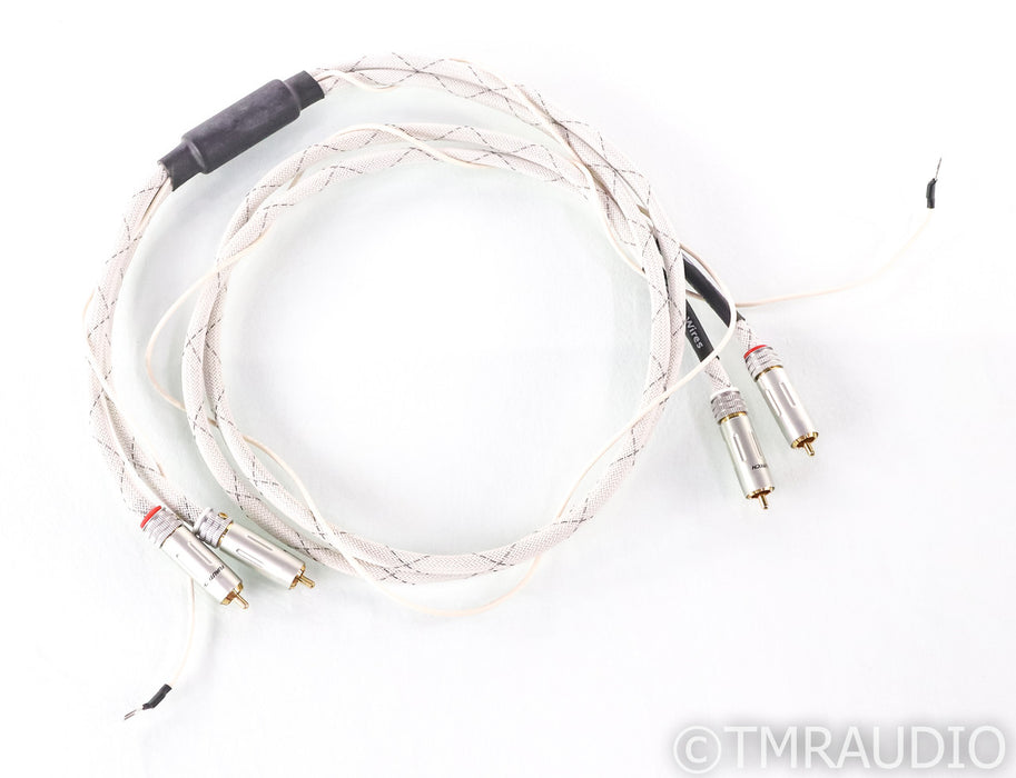 WyWires Platinum Series Tonearm Cables; 1.2m Pair