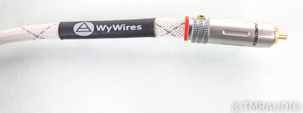 WyWires Platinum Series Tonearm Cables; 1.2m Pair