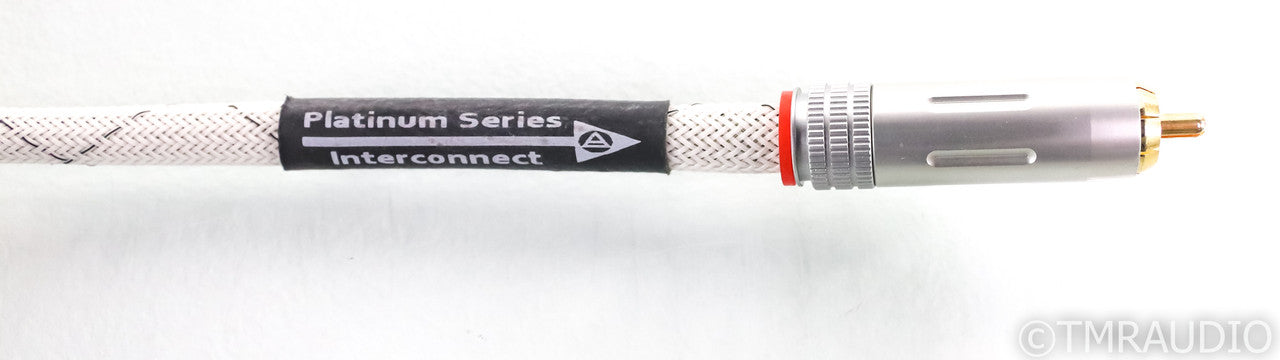 WyWires Platinum Series Tonearm Cables; 1.2m Pair