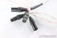WyWires Platinum Series XLR Cables; 1.2m Pair Balanced Interconnects