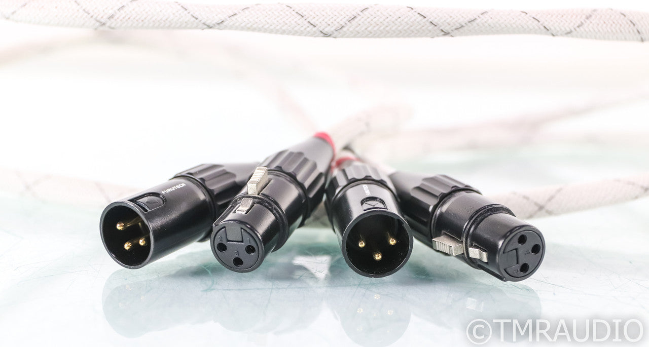 WyWires Platinum Series XLR Cables; 1.2m Pair Balanced Interconnects