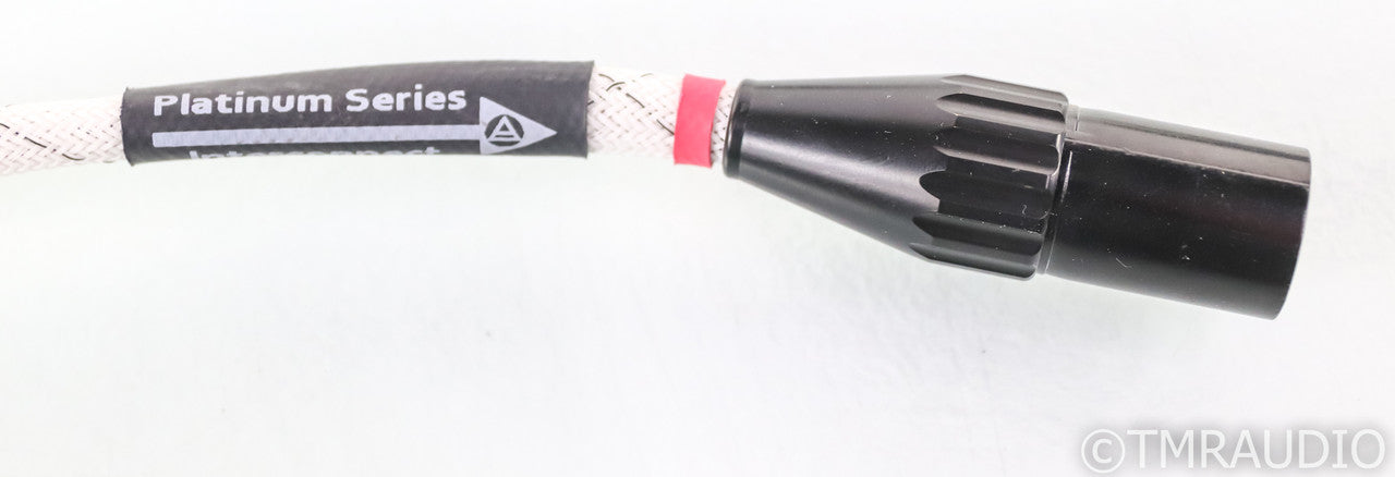 WyWires Platinum Series XLR Cables; 1.2m Pair Balanced Interconnects